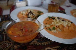 Обід по-закарпатськи